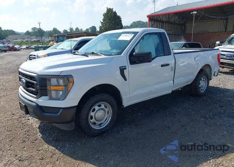 2023 Ford F-150 Xl из США, поврежденный, VIN 1FTMF1CB9PKE59996